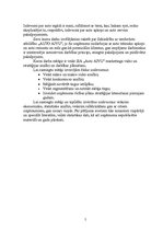 Referāts 'Uzņēmuma mārketinga vides un stratēģijas analīze un darbības plānošana', 5.