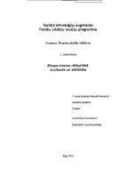 Konspekts 'Eiropas termina izcelšanās un vēsturiskā attīstība', 1.
