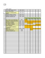 Paraugs 'Tāme, laika plāns', 10.