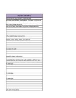 Paraugs 'Tāme, laika plāns', 15.