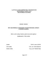 Diplomdarbs 'Ēnu ekonomikas juridiskie un ekonomiskie aspekti uzņēmējdarbībā', 1.