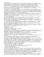 Eseja 'Management Style', 1.