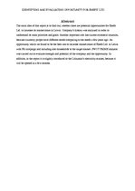 Referāts 'Identifying and Evaluating Opportunity for Enefit Ltd.', 2.