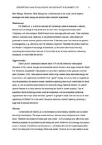 Referāts 'Identifying and Evaluating Opportunity for Enefit Ltd.', 8.