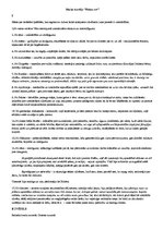 Konspekts 'Marks Aurēlijs "Pašam sev"', 1.