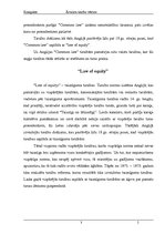 Konspekts 'Anglijas "Law of Equity" un "Common Law" normu sistēma un process lorda kanclera', 5.