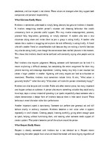 Eseja 'The value of kindness and respect', 2.