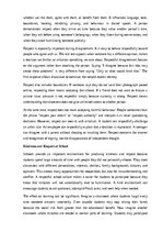 Eseja 'The value of kindness and respect', 3.