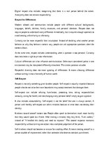 Eseja 'The value of kindness and respect', 10.