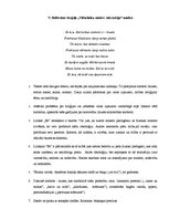 Konspekts 'Vizmas Belševicas dzejoļa "Viduslaiku motīvs: inkvizīcija" analīze', 1.