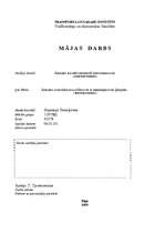 Referāts 'Анализ платёжеспособности и ликвидности фирмы', 1.