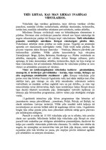 Eseja 'Trīs lietas, kas man liekas svarīgas viduslaikos', 1.