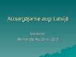 Prezentācija 'Aizsargājamie augi Latvijā', 1.