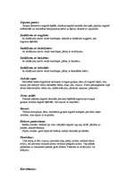 Konspekts 'Pārtikas, ēdienu pagatavošana, sagatavošana, uzskaitījumi', 16.