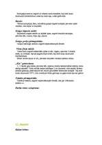 Konspekts 'Pārtikas, ēdienu pagatavošana, sagatavošana, uzskaitījumi', 23.