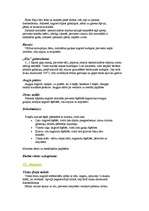 Konspekts 'Pārtikas, ēdienu pagatavošana, sagatavošana, uzskaitījumi', 36.