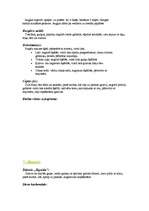 Konspekts 'Pārtikas, ēdienu pagatavošana, sagatavošana, uzskaitījumi', 59.