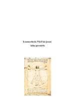 Referāts 'Leaonardo da Vinči kā jaunā laika pārstāvis', 1.