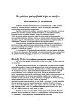 Konspekts 'Pedagoģijas vēsture', 2.