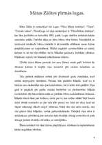 Referāts 'Māras Zālītes pirmās lugas - "Pilna Māras istabiņa", "Tiesa" un "Dzīvais ūdens"', 4.