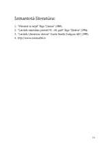 Referāts 'Māras Zālītes pirmās lugas - "Pilna Māras istabiņa", "Tiesa" un "Dzīvais ūdens"', 13.