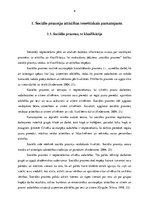 Referāts '1.klases skolēnu sociālo prasmju attīstības iespējas socializācijas procesā mācī', 6.