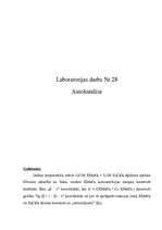 Konspekts 'Autokatalīze', 1.