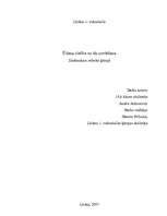 Referāts 'Ūdens cietība un tās novēršana', 1.