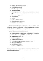 Referāts 'Tūristu mītne', 6.