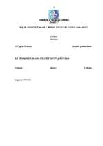 Paraugs 'Lietvedības dokumenti', 3.