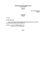 Paraugs 'Lietvedības dokumenti', 4.