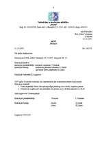 Paraugs 'Lietvedības dokumenti', 6.