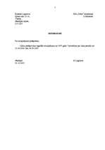 Paraugs 'Lietvedības dokumenti', 7.