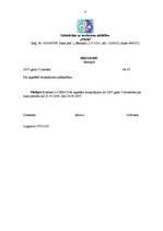 Paraugs 'Lietvedības dokumenti', 8.