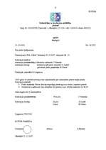 Paraugs 'Lietvedības dokumenti', 9.