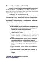 Konspekts 'Operacionālā riska būtība un klasifikācija', 2.