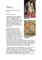 Referāts 'Tibeta', 1.