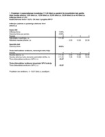 Konspekts 'Kontroldarbs investīciju ekonomikā Excel formātā', 38.