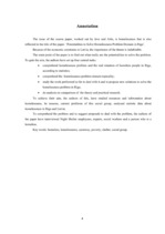 Referāts 'Bezpajumtniecības problemātikas risnāšanas iespējas Rīgā', 4.