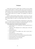 Referāts 'Bezpajumtniecības problemātikas risnāšanas iespējas Rīgā', 40.