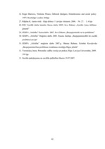 Referāts 'Bezpajumtniecības problemātikas risnāšanas iespējas Rīgā', 42.