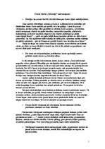 Eseja 'Prozas darba "Odzenājs" analīze', 1.