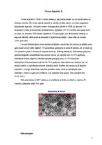 Konspekts 'B hepatīta vīruss', 1.