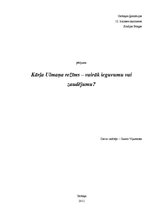 Referāts 'K.Ulmaņa režīms - ieguvumi, zaudējumi', 1.