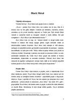 Referāts 'Black Metal vēsture un stilistika', 3.
