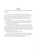 Referāts '15-18 gadus vecu jauniešu informētība par palīdzības iespējām, saskaroties ar de', 3.