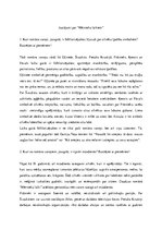 Konspekts 'Jautājumi par romānu "Mērnieku laiki"', 1.