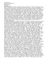 Eseja 'Emily Dickinson', 1.