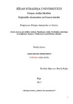 Konspekts 'Darba resursu pārvaldības sistēma. Cilvēkresursu novērtēšanas metodes', 1.