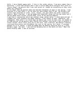 Eseja 'Gypsy Moth', 1.